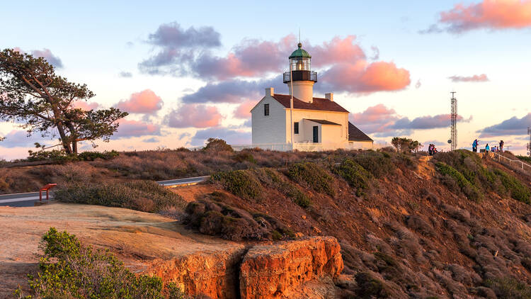 Snap a pic at the Point Loma Lighthouse