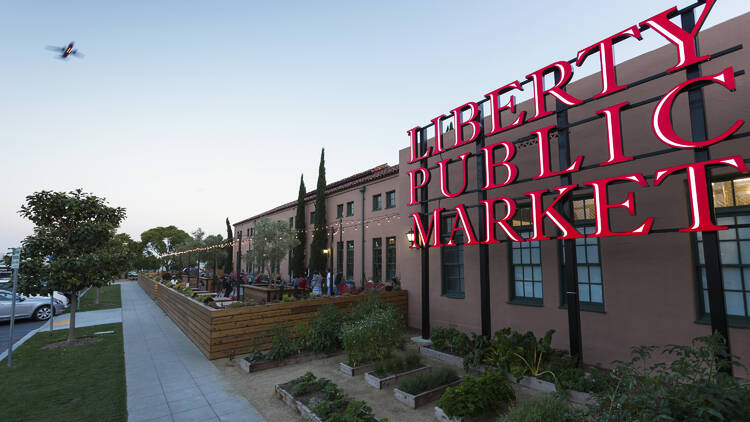 Snack on samples at Liberty Public Market