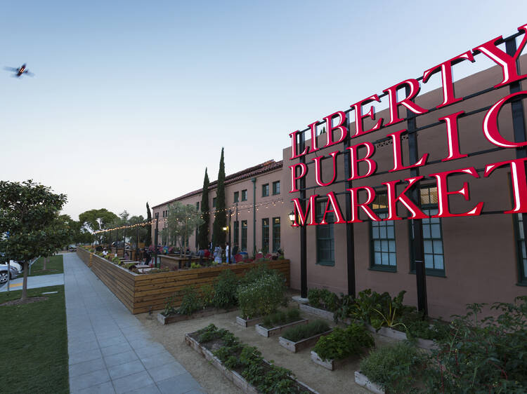 Snack on samples at Liberty Public Market