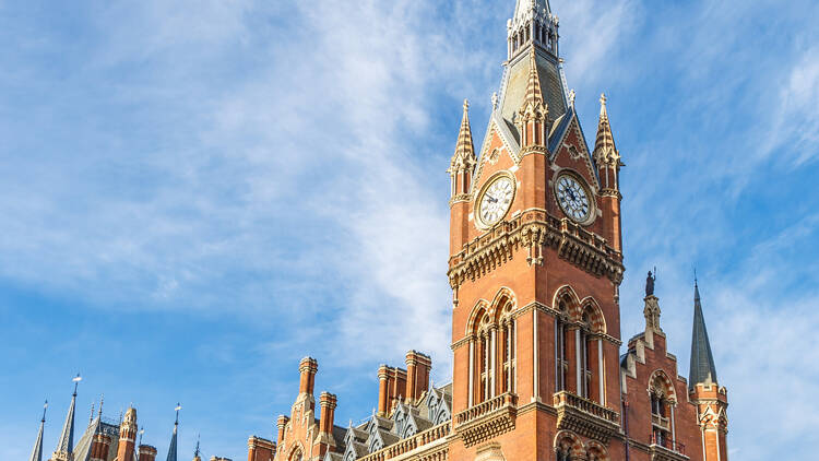 St Pancras International, London