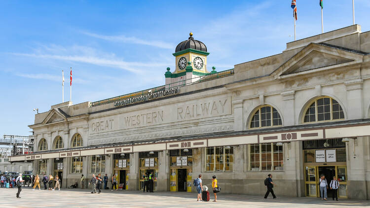 Cardiff Central, Cardiff