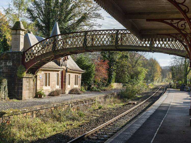 Cromford Station, Derbyshire
