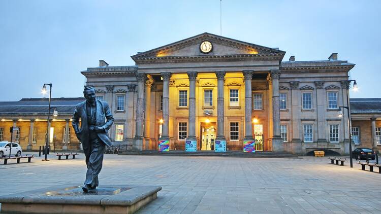 Huddersfield Station, West Yorkshire