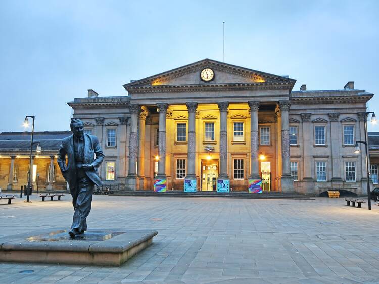 Huddersfield Station, West Yorkshire