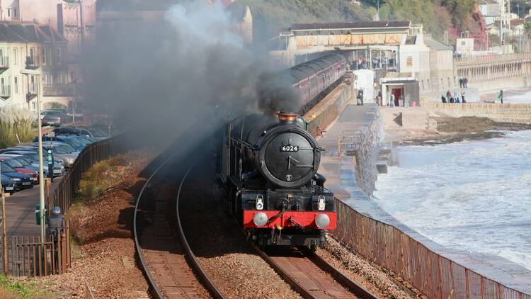 Dawlish Station, Devon