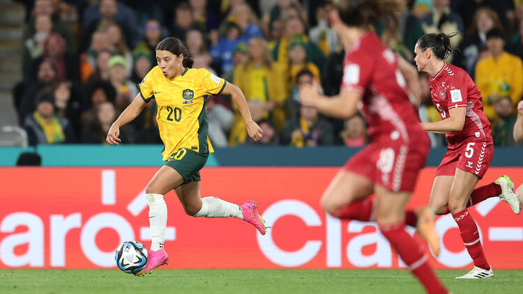 Sam Kerr, 29