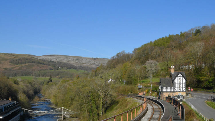 Berwyn Station, Denbighshire