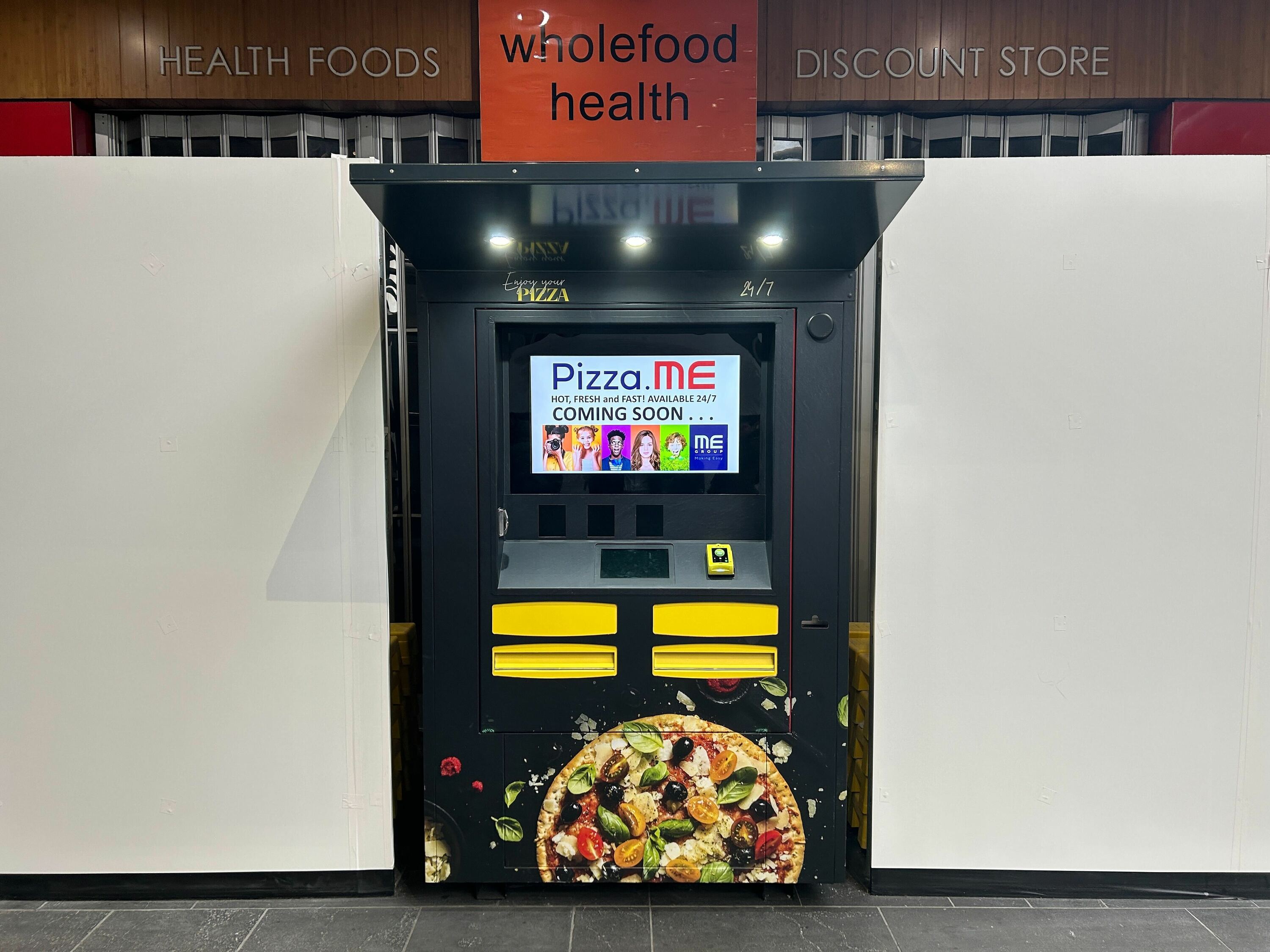 Could Pizza Vending Machines Be Coming To North Dakota?