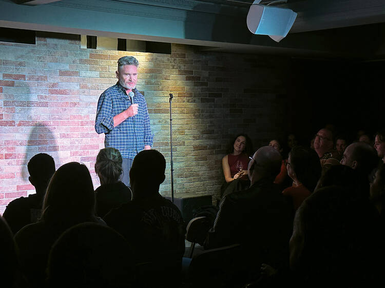 Basement Comedy Club