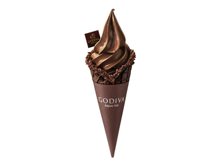 Godiva 軟雪糕買一送一優惠：日期時間、分店地點、價錢
