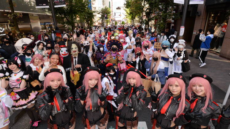Ikebukuro Halloween Cosplay Fes