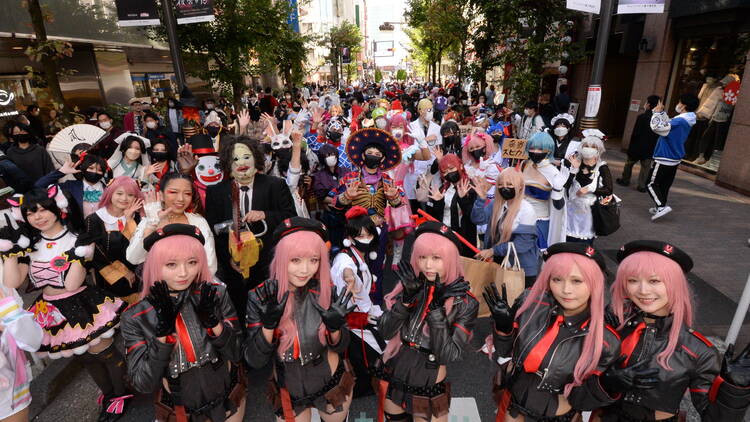 Ikebukuro Halloween Cosplay Festival Things to do in Tokyo