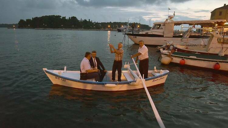 Rovinj batana boat