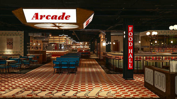 Arcade Battersea (Edmund Dabney)