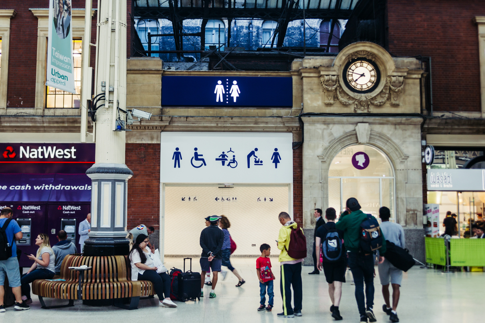 Revealed: the only London tube stations with toilets