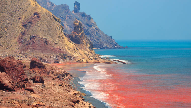 Hormuz Island, Iran