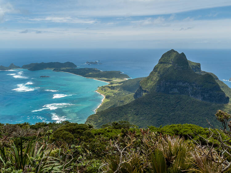 Ned's Beach, Lord Howe Island, NSW