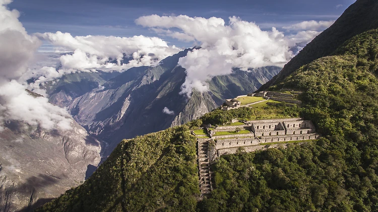 Choquequirao, Peru Choquequirao, Peru