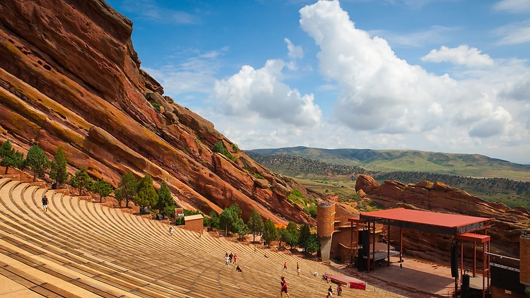 Red Rocks Amphitheatre, USA Red Rocks Amphitheatre, USA