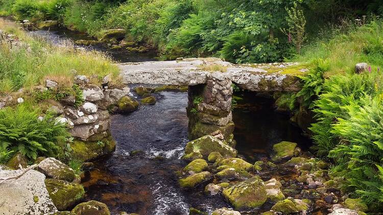 Roman road in Devon