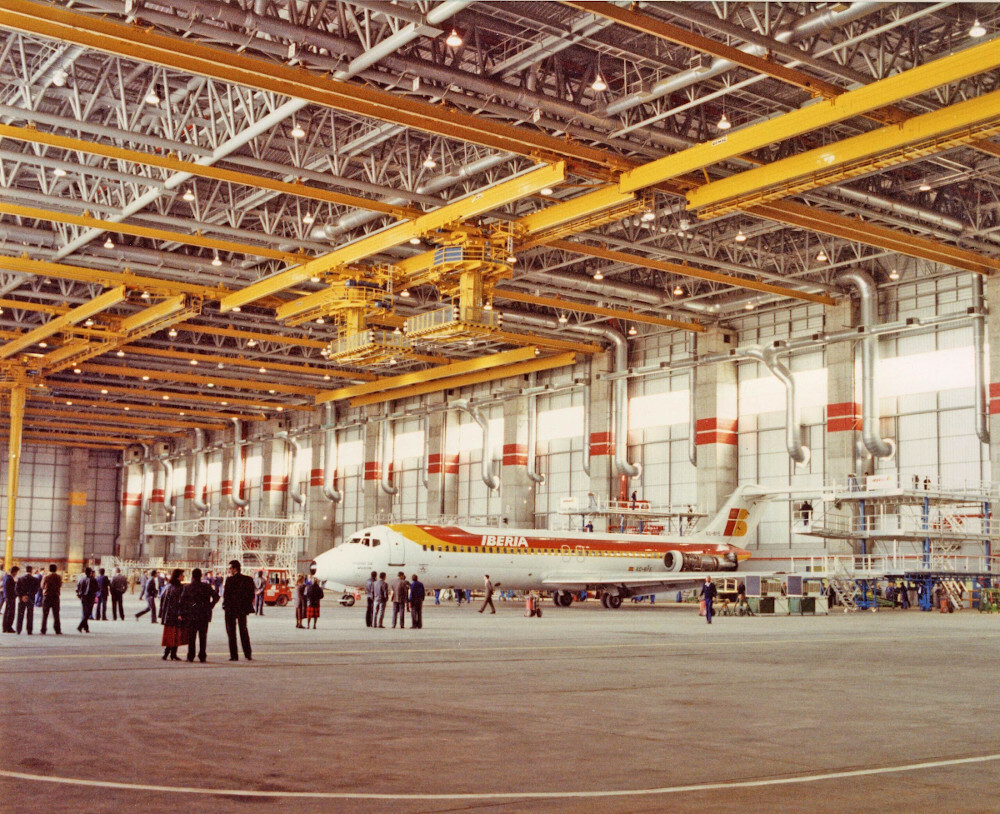 Hangar 6 Iberia Open House Madrid