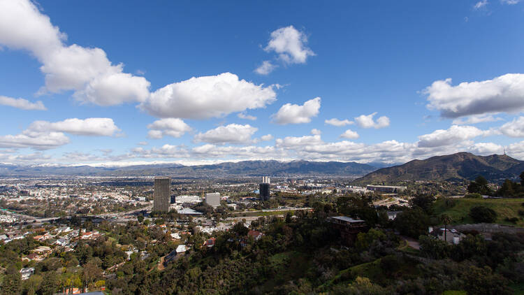 Universal City Overlook