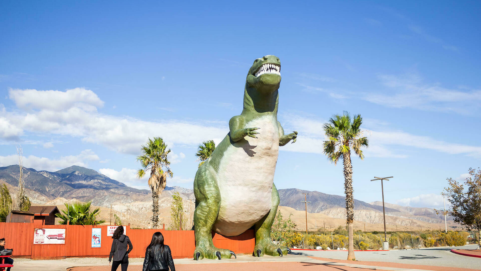 Why is everyone flocking to this roadside attraction outside Palm Springs?