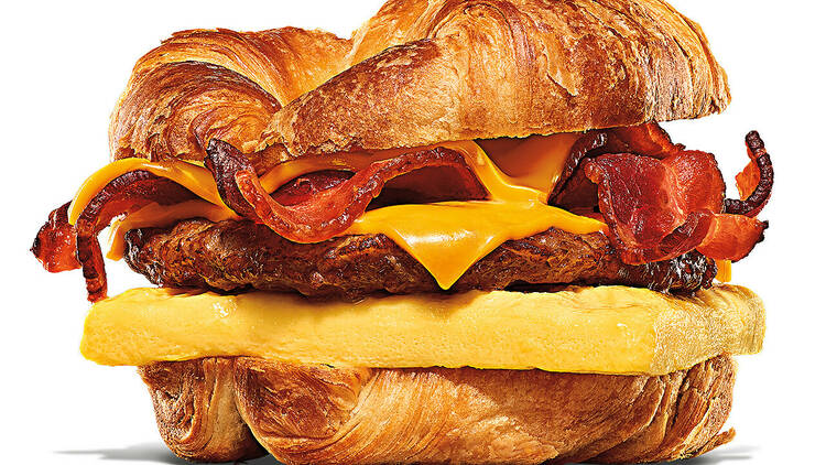 Burger King Croissan'wich