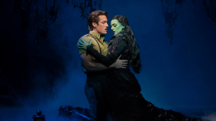 Wicked the musical on Broadway
