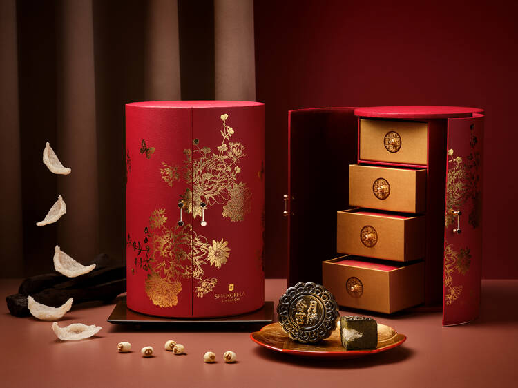 Conrad unveils designer mooncake boxes almost too elegant to open