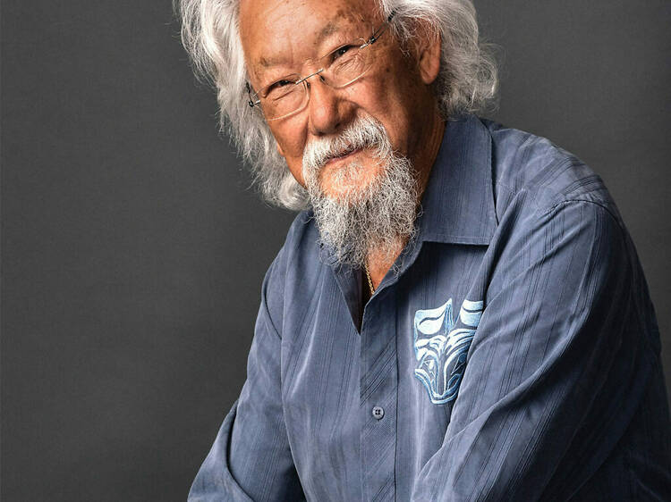 Future Forums: David Suzuki in Conversation