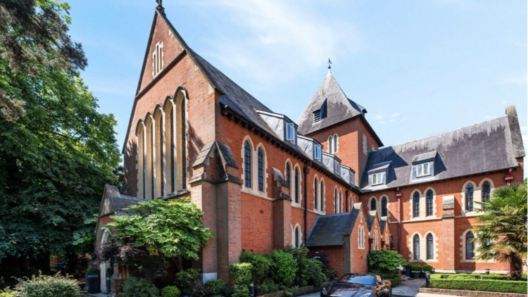 Converted chapel for sale in north London