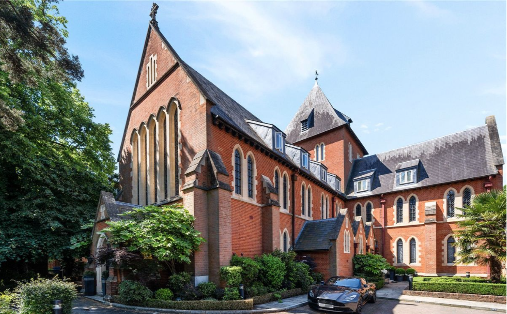 Now on the market: a dazzling and elegant converted chapel in north London