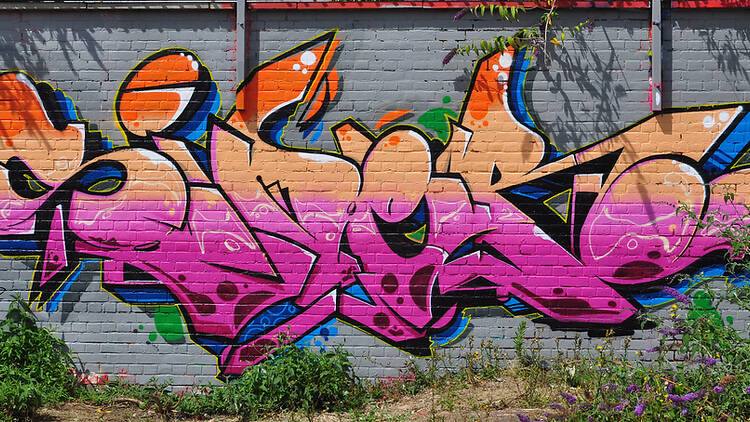Brick Lane graffiti