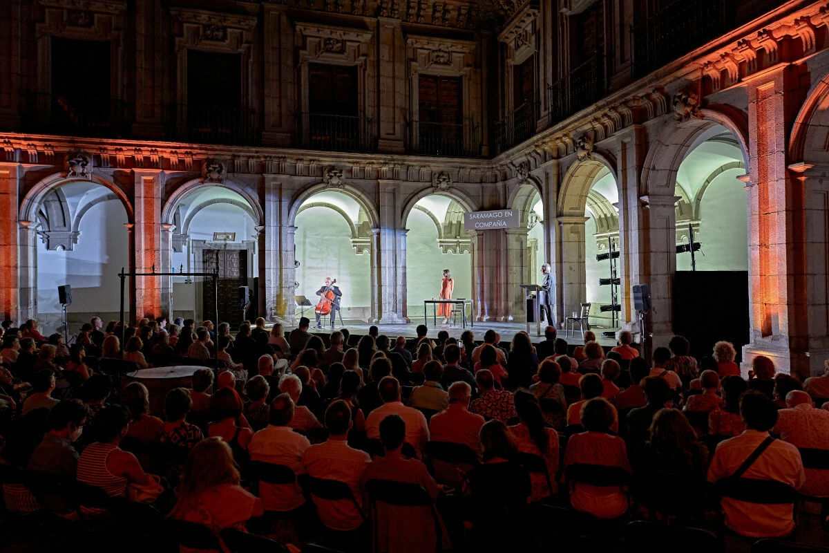 Claustro del Pozo IES San Isidro