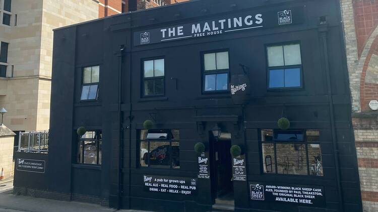 The Maltings pub, York