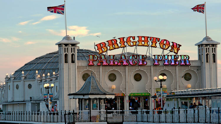 Explore Brighton Palace Pier