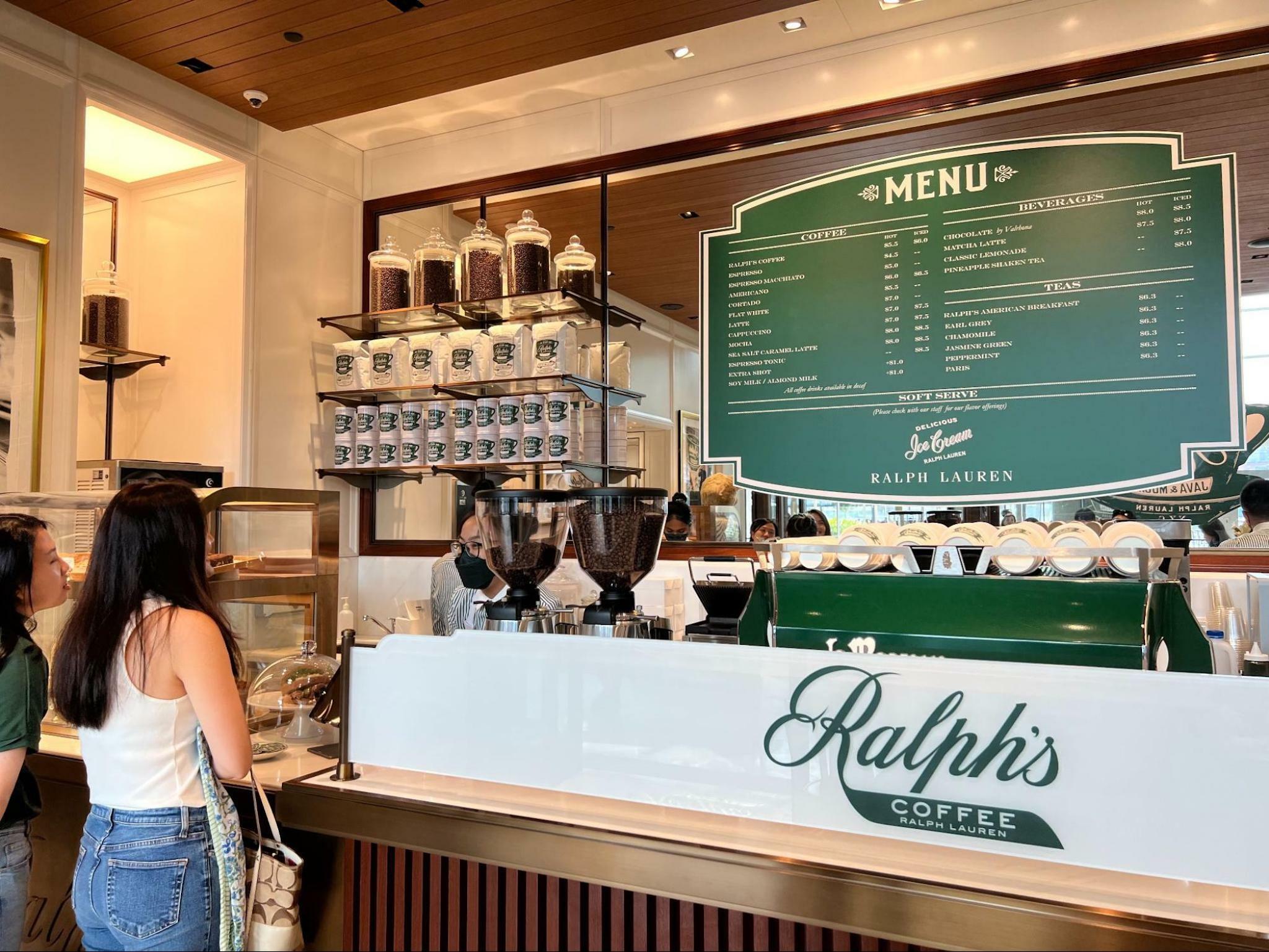 Ralph's Coffee Opens At MBS With Singapore Exclusive Soft Serve And ...