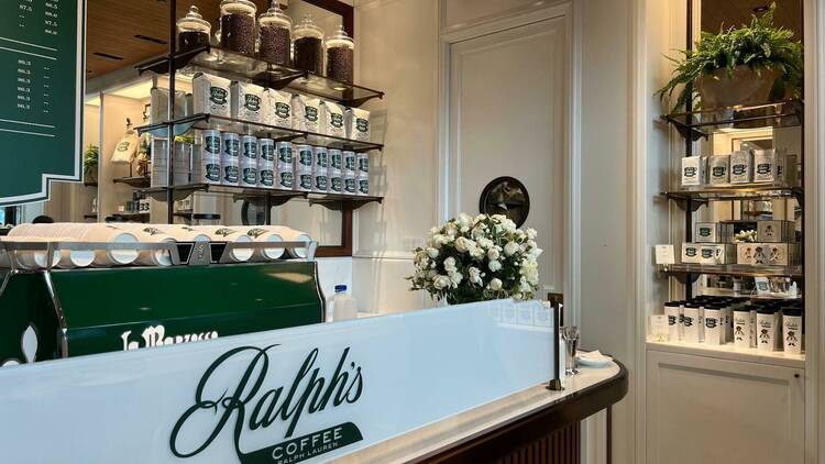 Ralph's Coffee makes its debut in Singapore at Marina Bay Sands