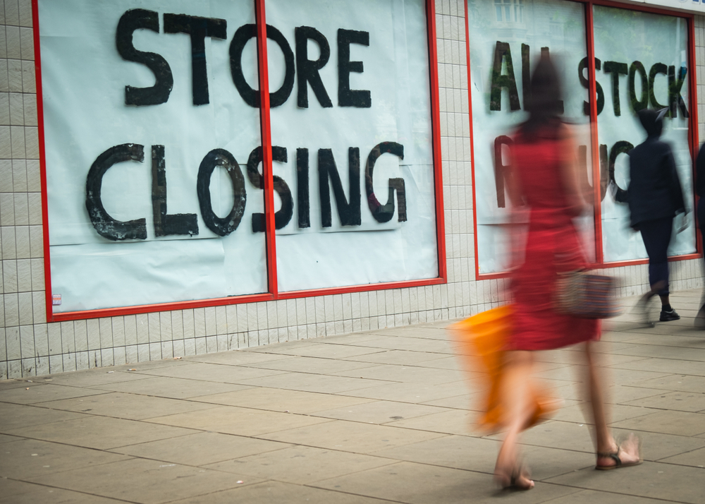 Which High Street Stores Are Closing? Full List Of Shops Shutting 2024