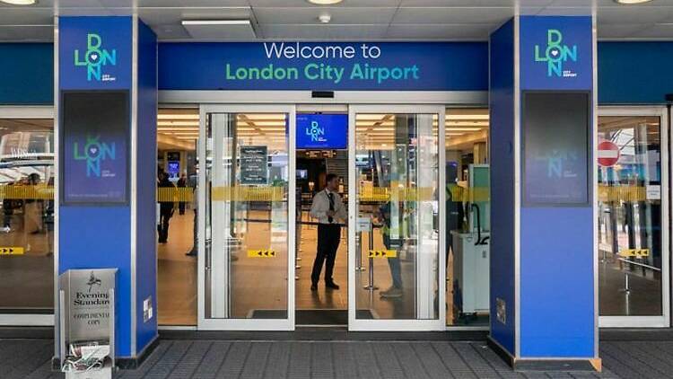 London City Airport 