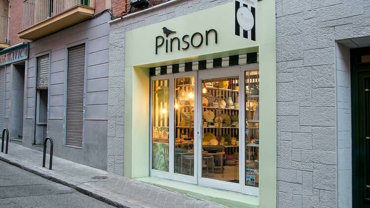 La primera tienda de vajillas bonitas y cerámica artesanal de Madrid: Pinson Living