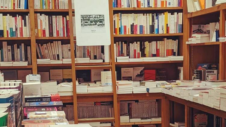 Librairie Delamain