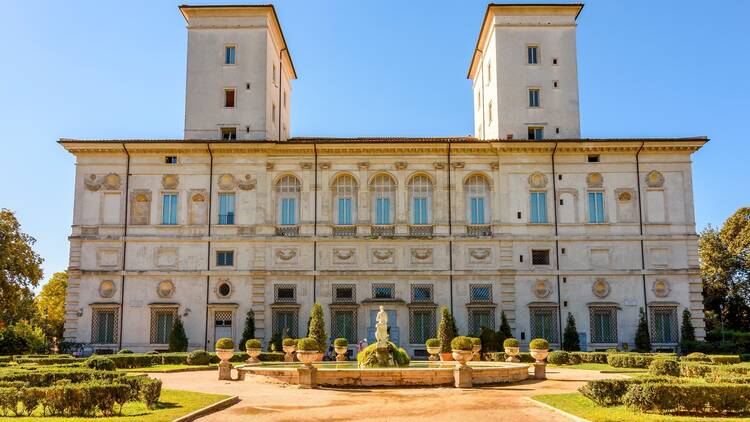 Galleria Borghese - Rome, Italy