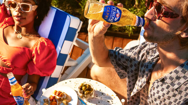 Try a Peroni Stile Capri at the Festa Italiana closing party