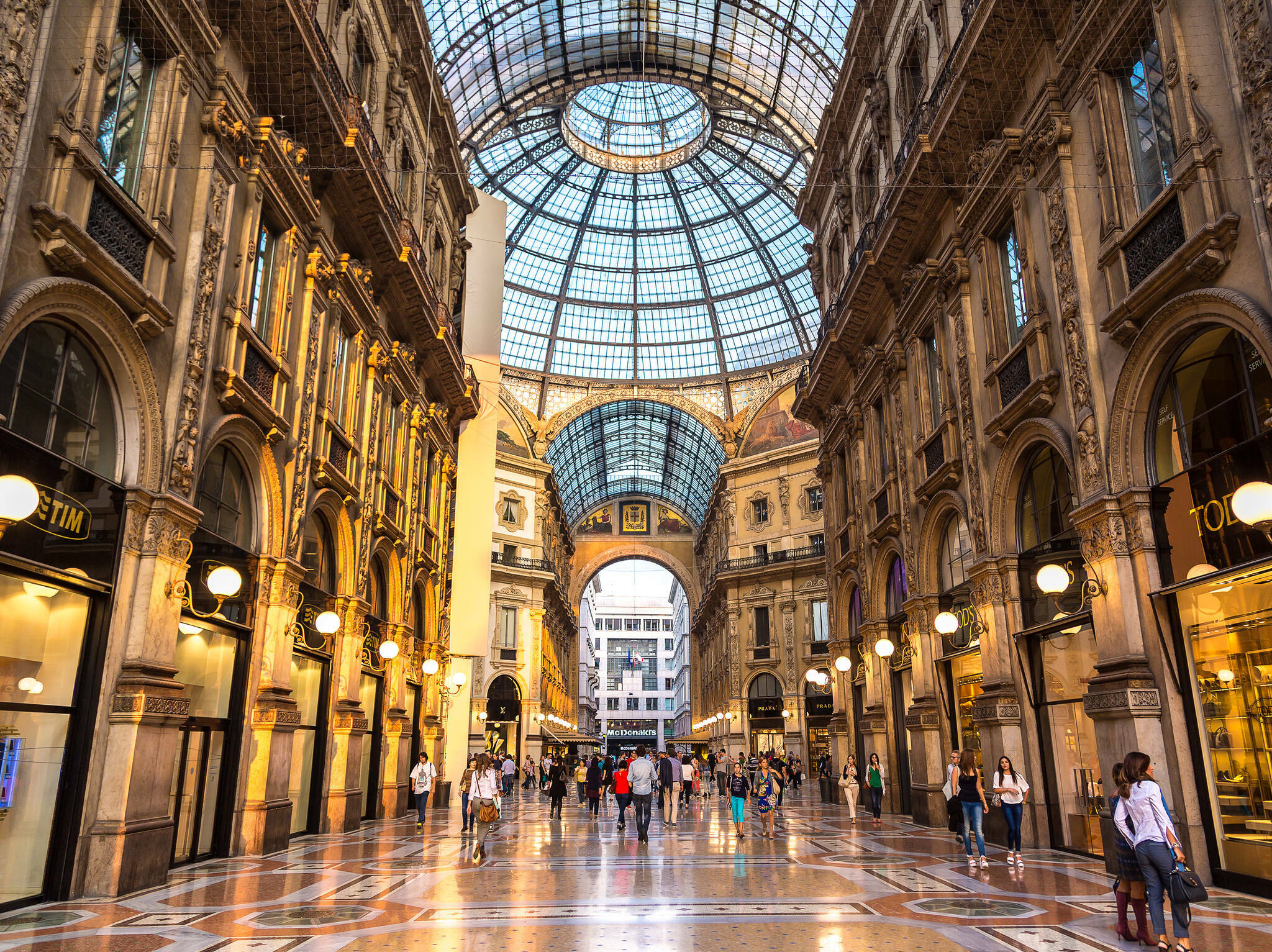 Galleria Vittorio Emanuele II - Discovering Milano