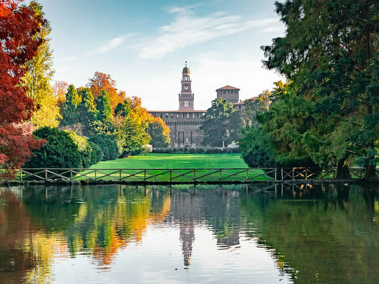 Castello Sforzesco and Parco Sempione