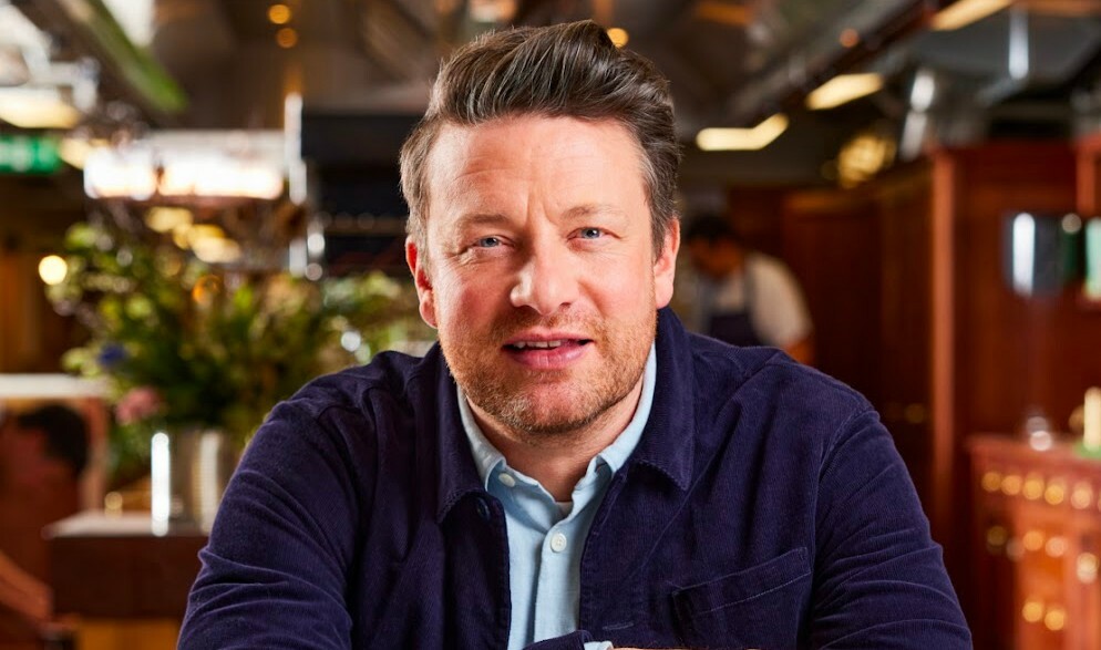 Jamie Oliver’s newest London restaurant is in a glamourous Grade I-listed building