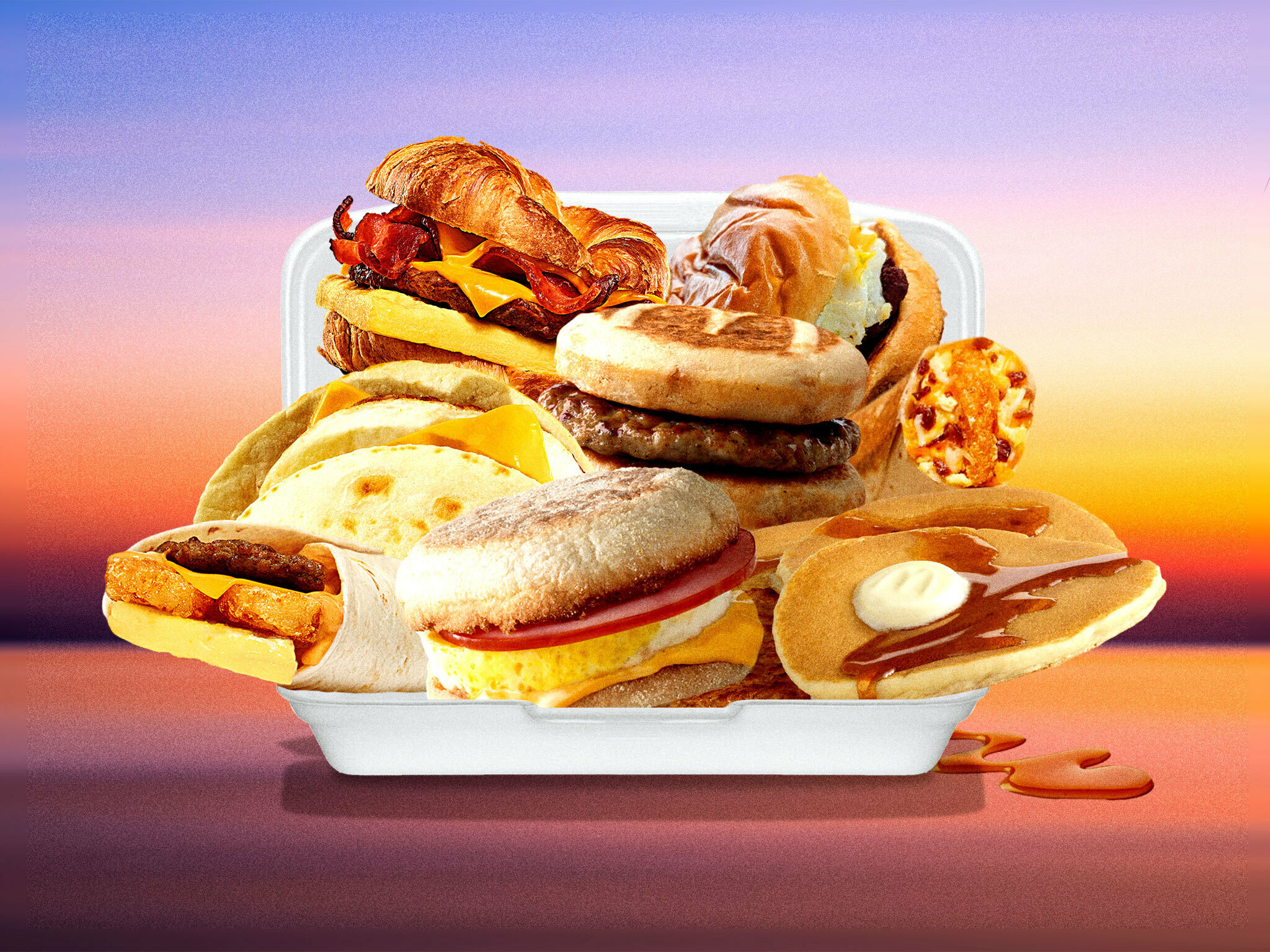 We Tried A Ton Of Items On Wendy's Breakfast Menu