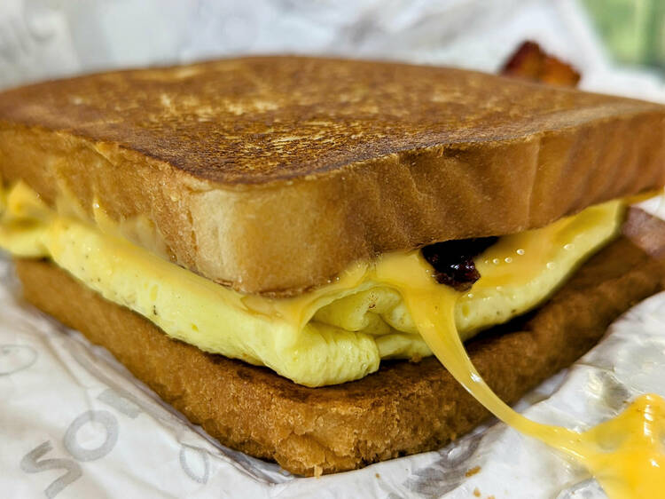 Sonic: Bacon Breakfast Toaster